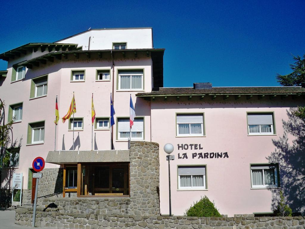 Hotel La Pardina Сабіньяніго Екстер'єр фото