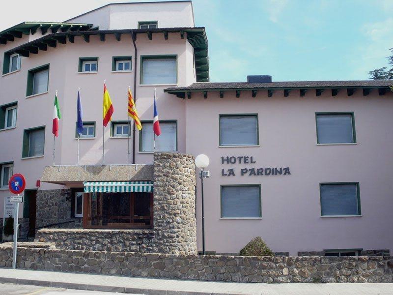 Hotel La Pardina Сабіньяніго Екстер'єр фото