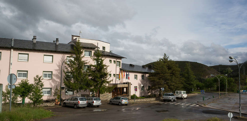 Hotel La Pardina Сабіньяніго Екстер'єр фото